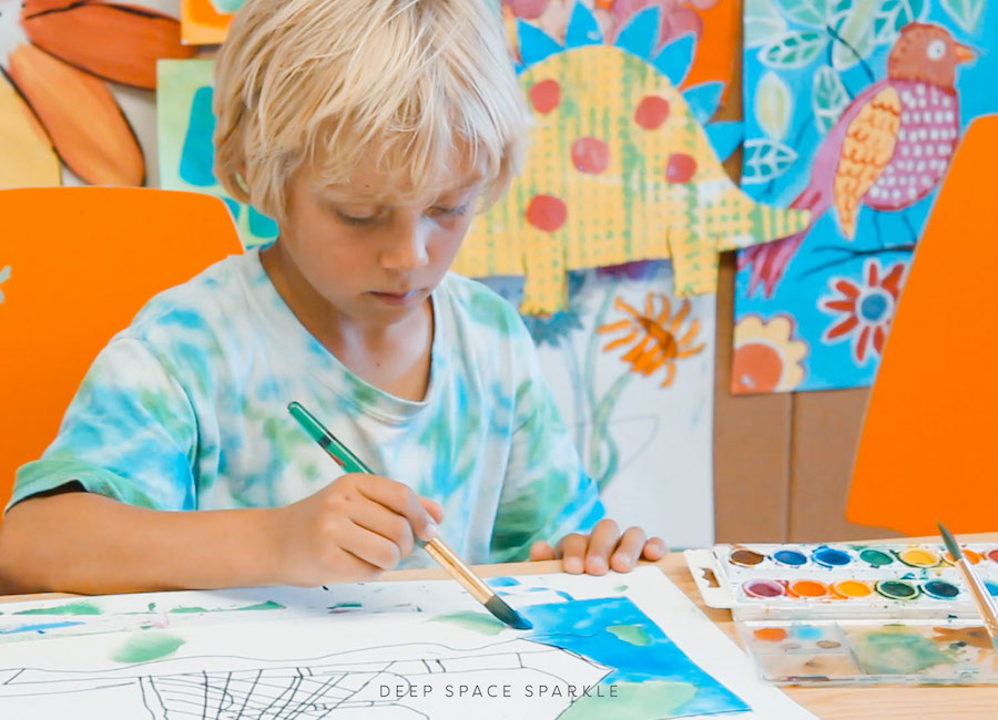 The Eight Tips for Teaching Art to Children