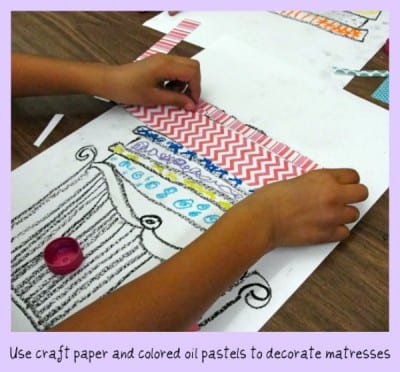 Princess and the Pea Art Lesson | Deep Space Sparkle