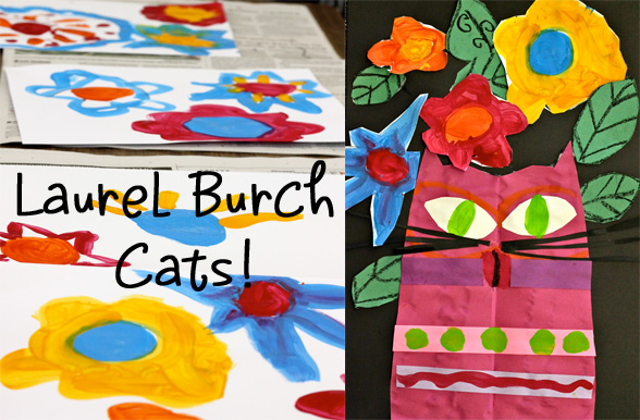 Laurel Burch project