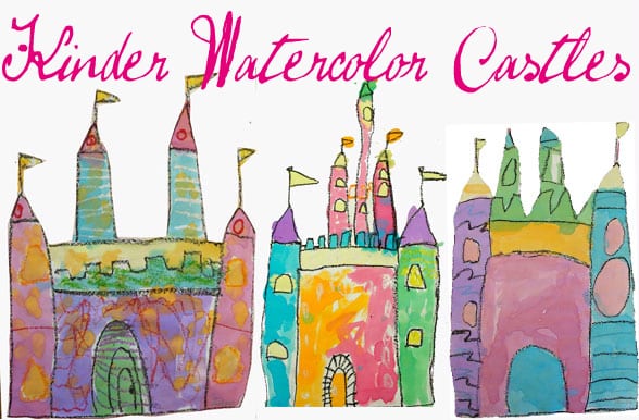 12 Watercolor Art Ideas for Kids (with a Printable Guide!)