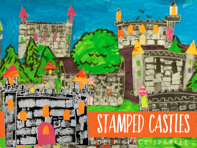 Fairy Tale Castles Art Project