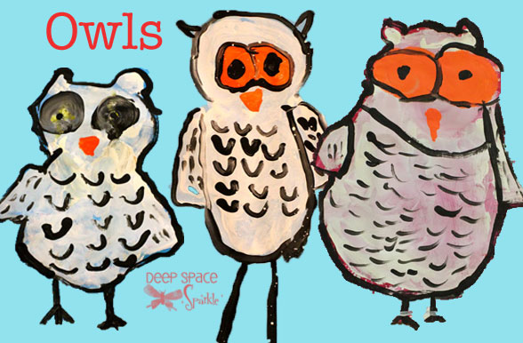 arctic owl clipart for teachers