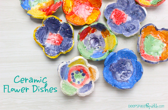 Ceramic-Flower-Dishes