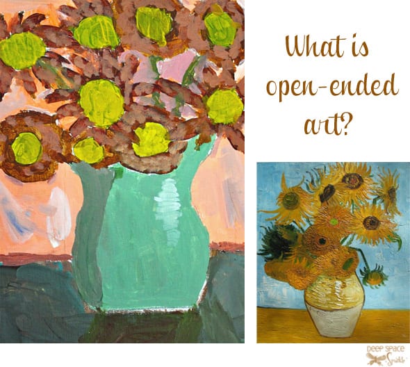 Art teachers weigh in about the importance of open-ended art versus instruction-lead approach.