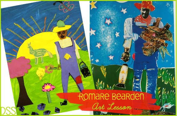 celebrating black artists through literature and art with Romare Bearden