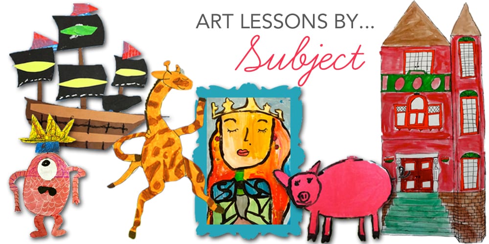 ART LESSONS BY SUBJECT | Deep Space Sparkle