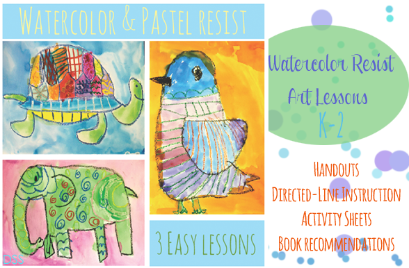 Download Watercolor & Pastel Resist | Deep Space Sparkle