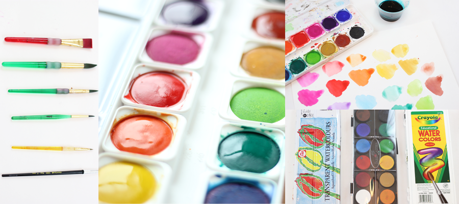 Watercolor Lessons TA101