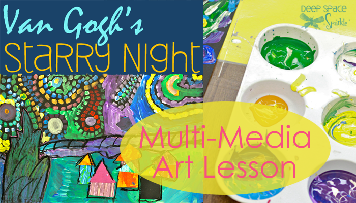 Starry Night Art Lesson