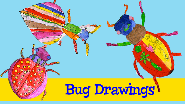 Bug-Drawings