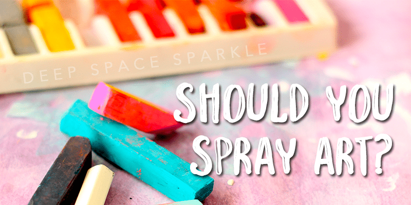 What are chalk pastels? – Quickdraw