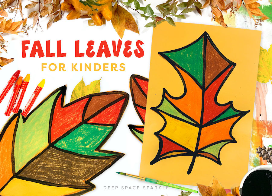 Fall Leaves for Kinders