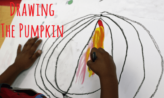 How-to-draw-a-pumpkin