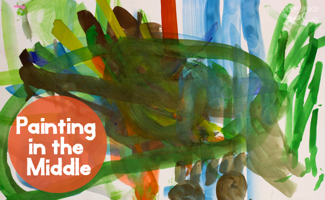 Painting Tips For Kinders And Prek Deep Space Sparkle - 