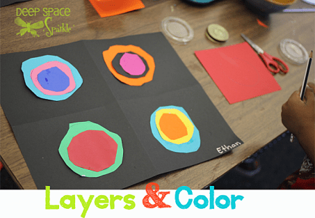 Kandinsky and the Rainbow Art Project | Deep Space Sparkle