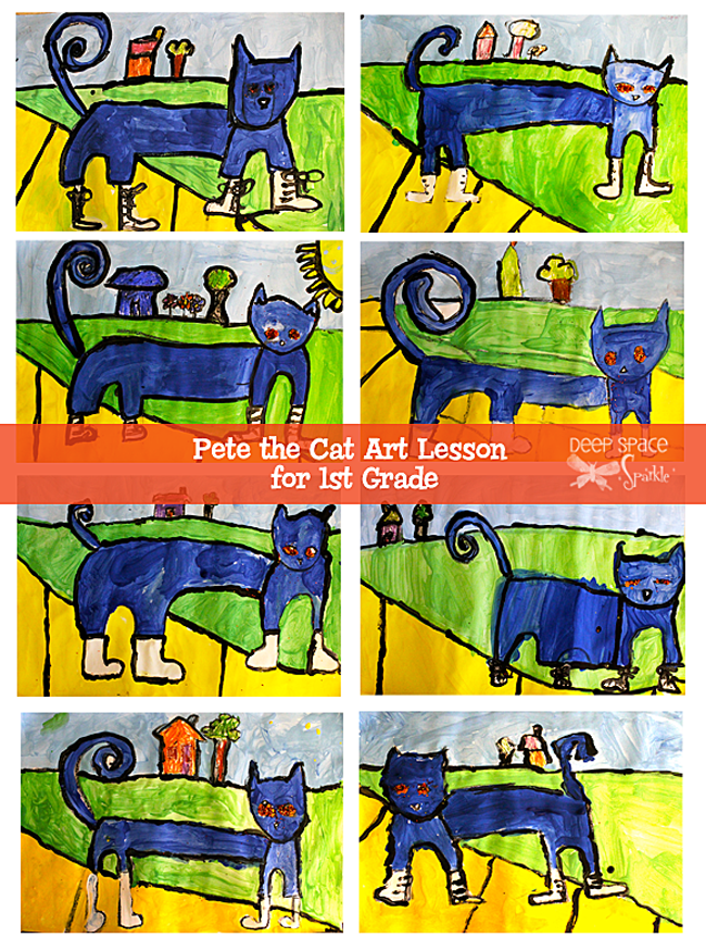 Pete-the-Cat-art-Project-Student-Gallery