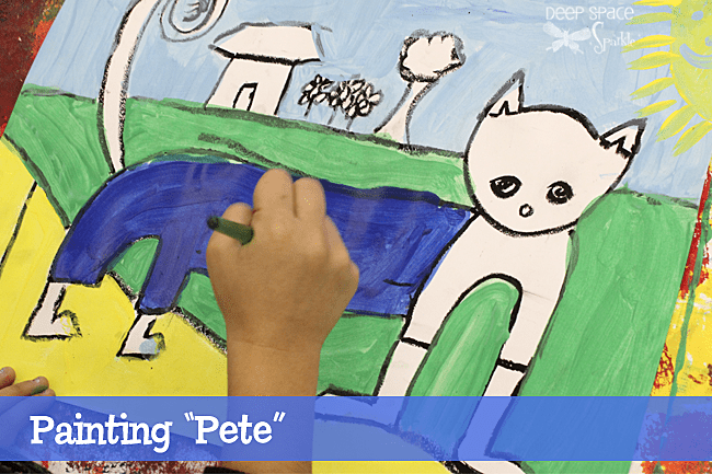 painting-Pete-the-Cat