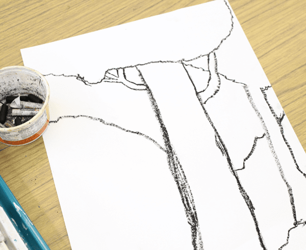 How to draw Emily Carr Trees