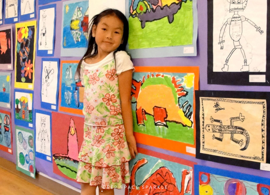 How to organize and set up your student art show