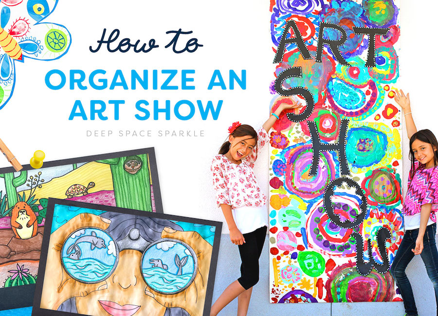 How to Organize an Art Show