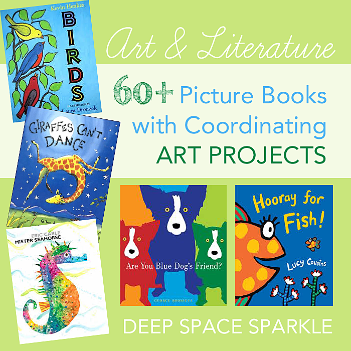 60-Picture-Book-Art-Projects