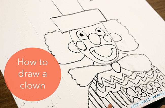 How-to-Draw-a-Clown