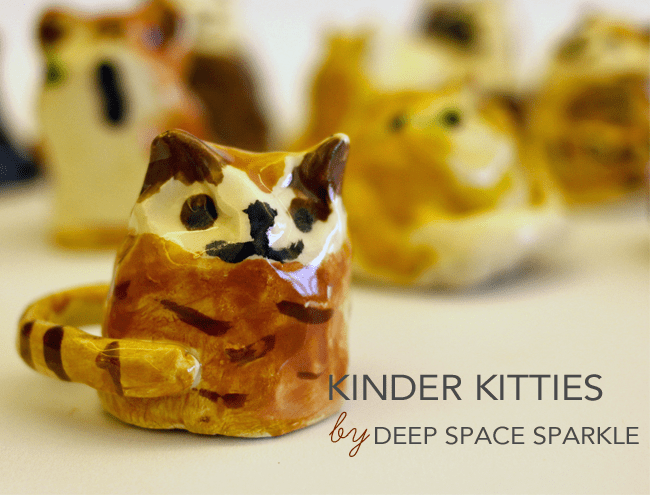 Pinch Pot Animals for Kinder and First Grade | Deep Space Sparkle