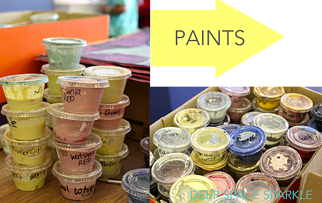 ORGANIZING-PAINTS