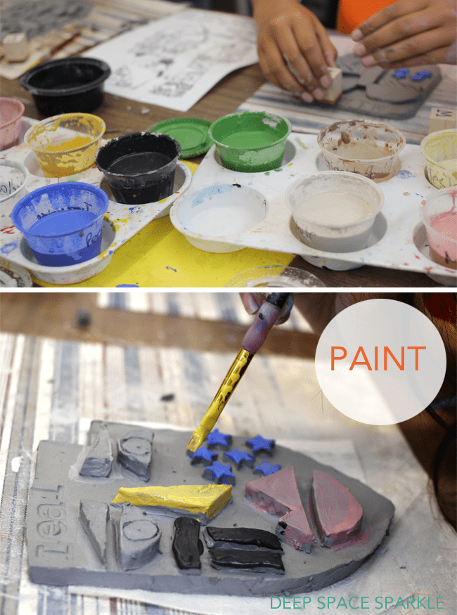 Painting-a-ceramic-tile