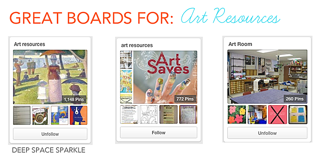 great-pinterest-boards-art-resources