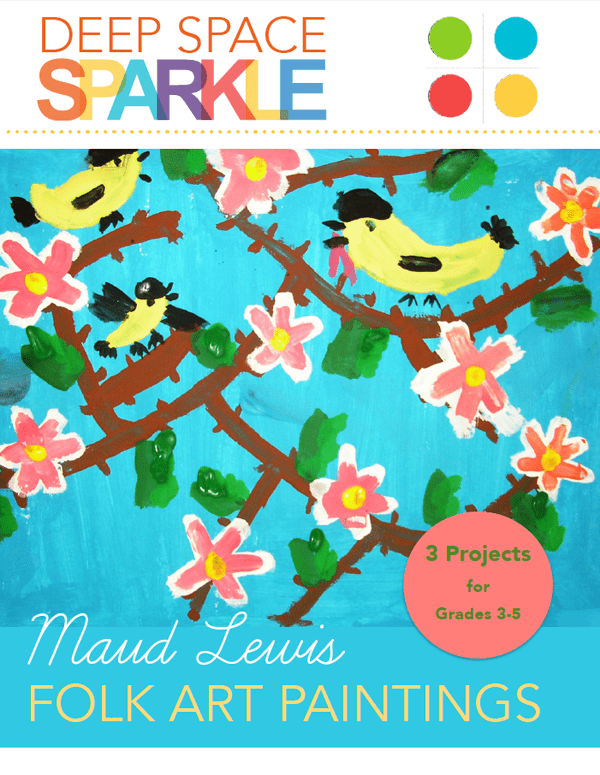 Maud Lewis Folk Art Projects