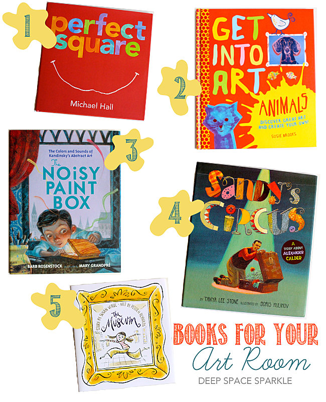 Five art books that you kids will love Five art books that you kids will love