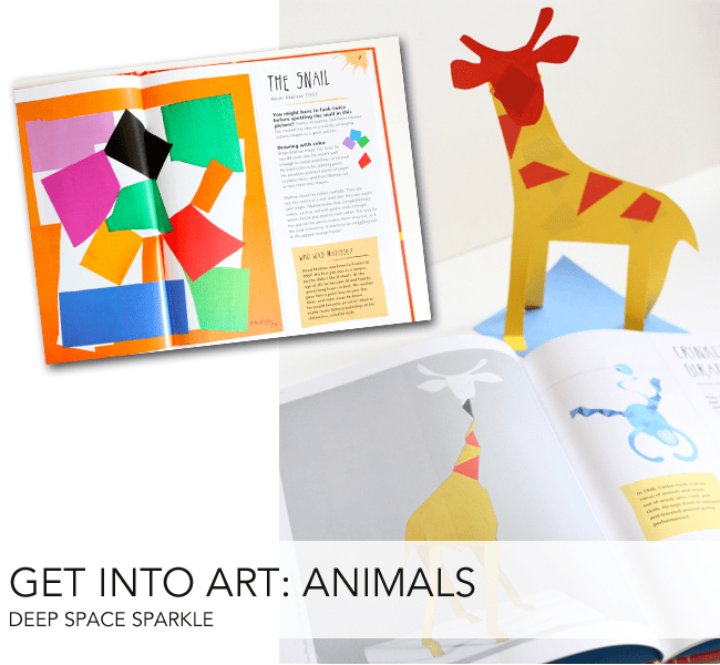 Get into Art: great art books that your kids will love Get into Art: great art books that your kids will love