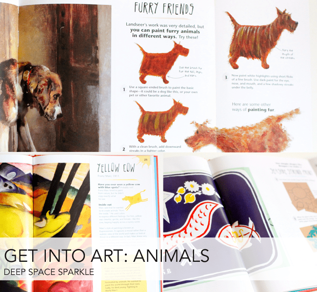 Get into Art: great art books that your kids will love