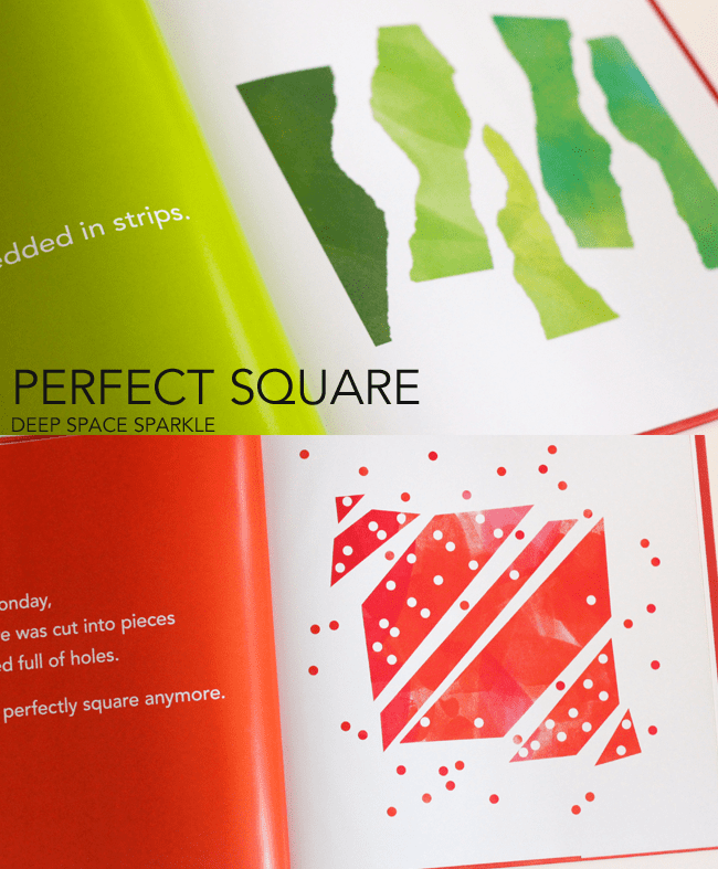 Perfect Square: great art books that your kids will love