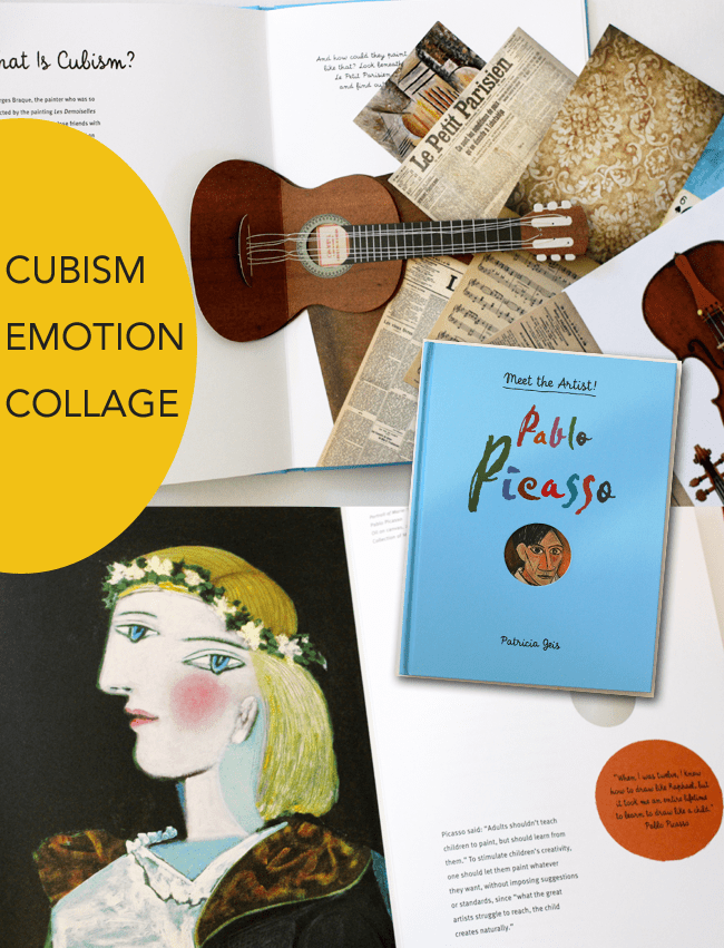 3 playful and interactive art books for the young artist or an art teacher’s classroom library. Meet the Artist Series: Picasso