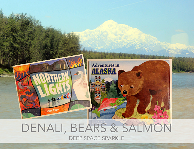 Denali, Salmon and Bear art ideas from Alaska