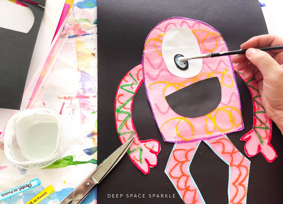 Monsters Love School Back to School free download with templates project