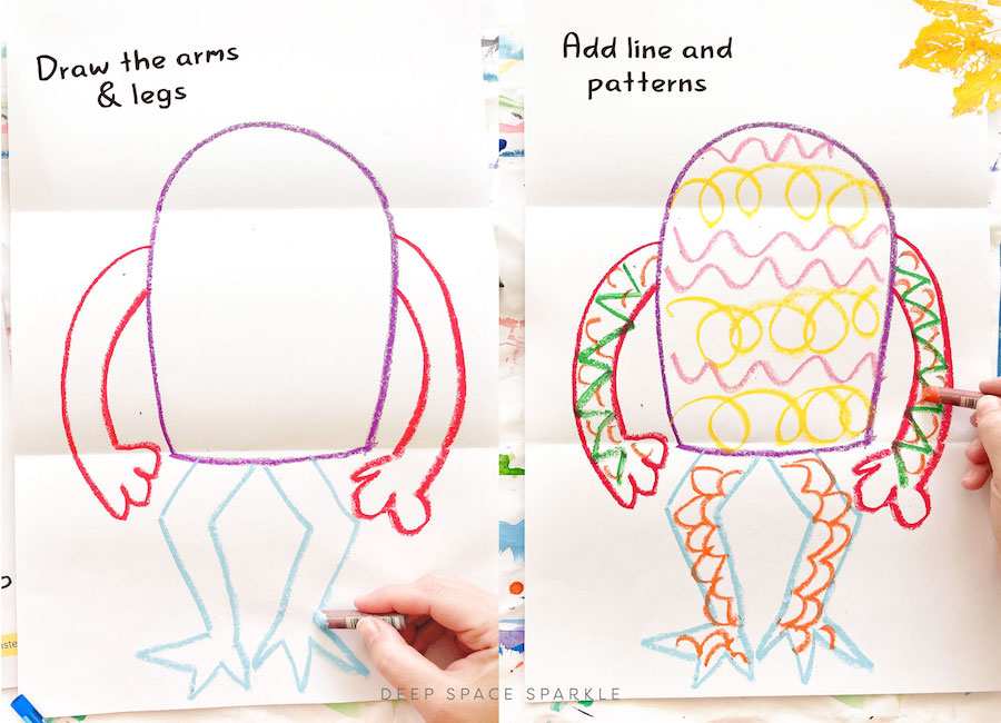 Monsters Love School Back to School free download with templates project