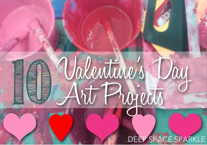 10 Valentine's Day Art projects and resources 