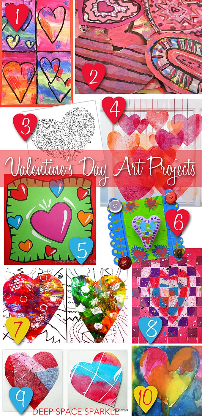 Valentines Day Art Projects For Kids 8