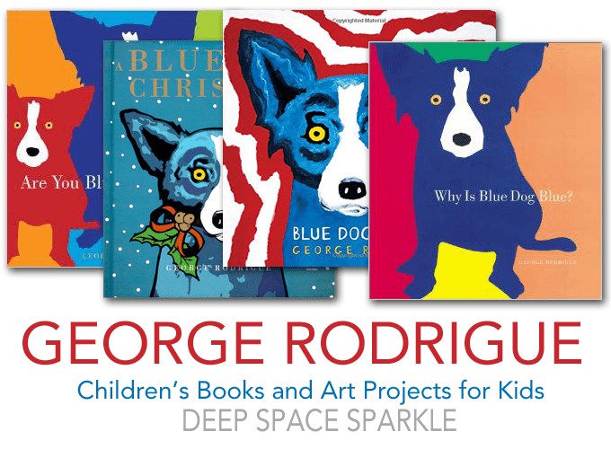 Happy Birthday, George Rodrigue! A collection of art lessons and picture books about American artist, George Rodrigue.