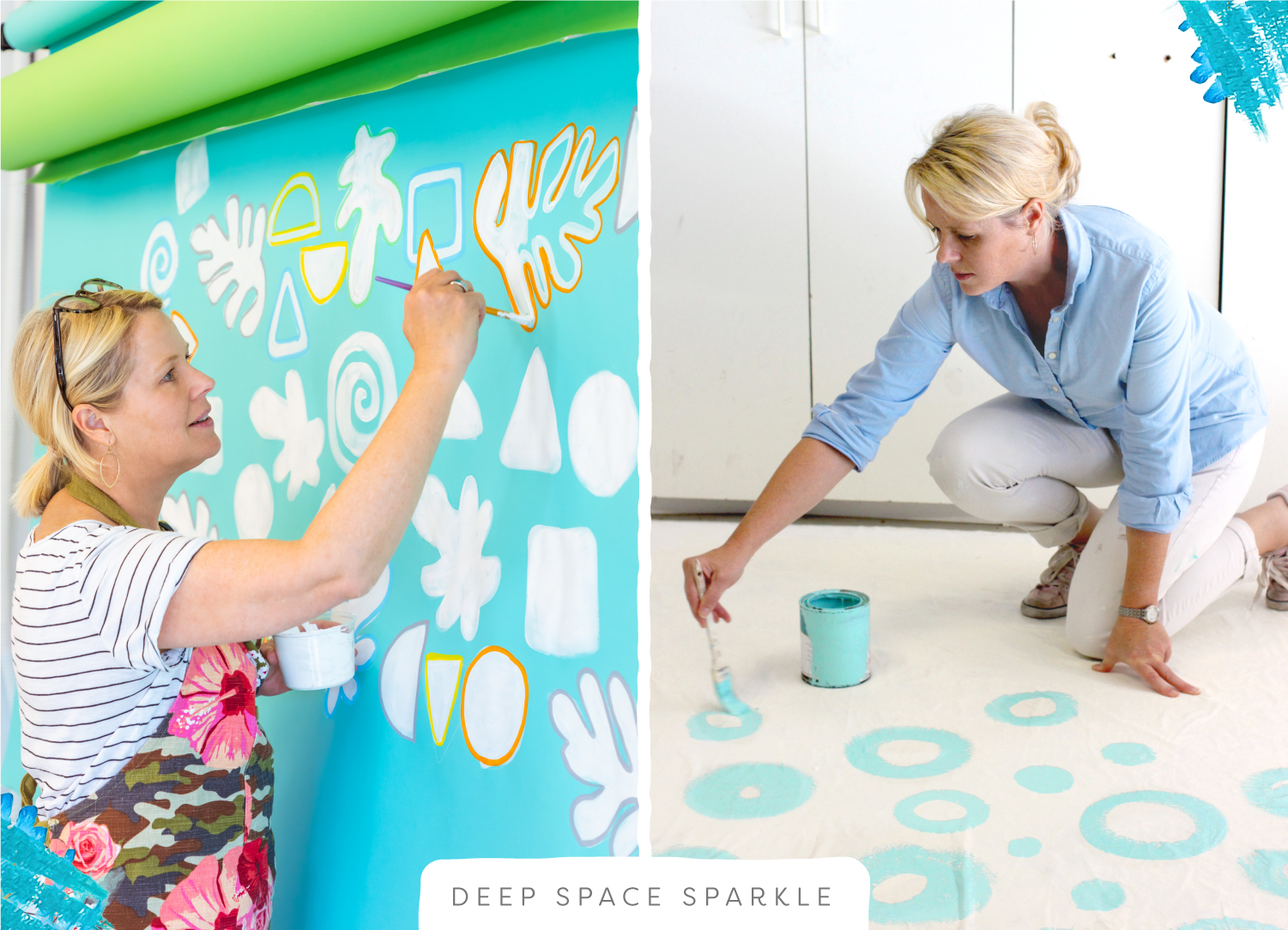 How to Host a Summer Art Camp for Kids | Deep Space Sparkle