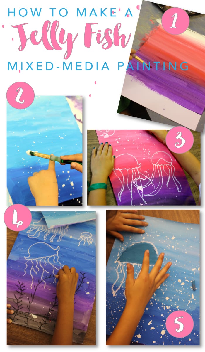 Jellyfish Art project | Deep Space Sparkle