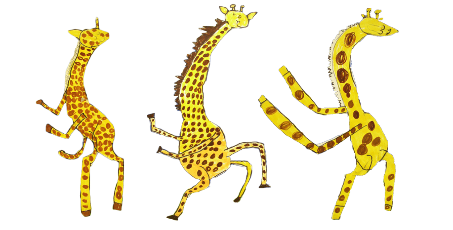 Giraffe  Art drawings for kids, Elementary art, Preschool art