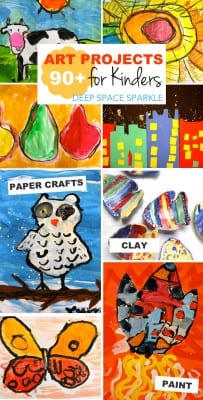 90 plus art activities for 5 year olds