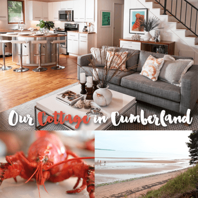 The Cutcliffe Cottage in Prince Edward Island