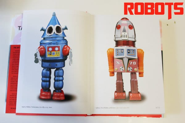 great robot book for kids