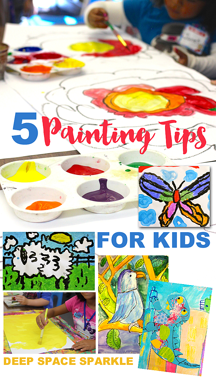 5 Painting Tips for Kids