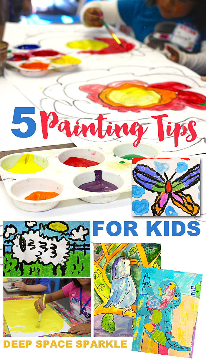 5 Painting Tips for the Young Artist